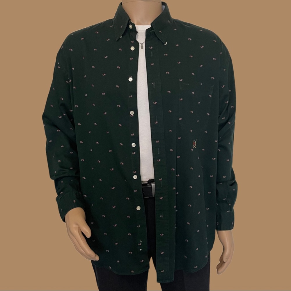🌎 Late 90’s Tommy Hilfiger Button Down